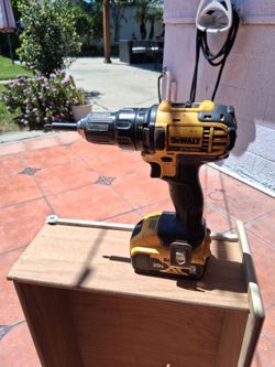 Dewalt drill