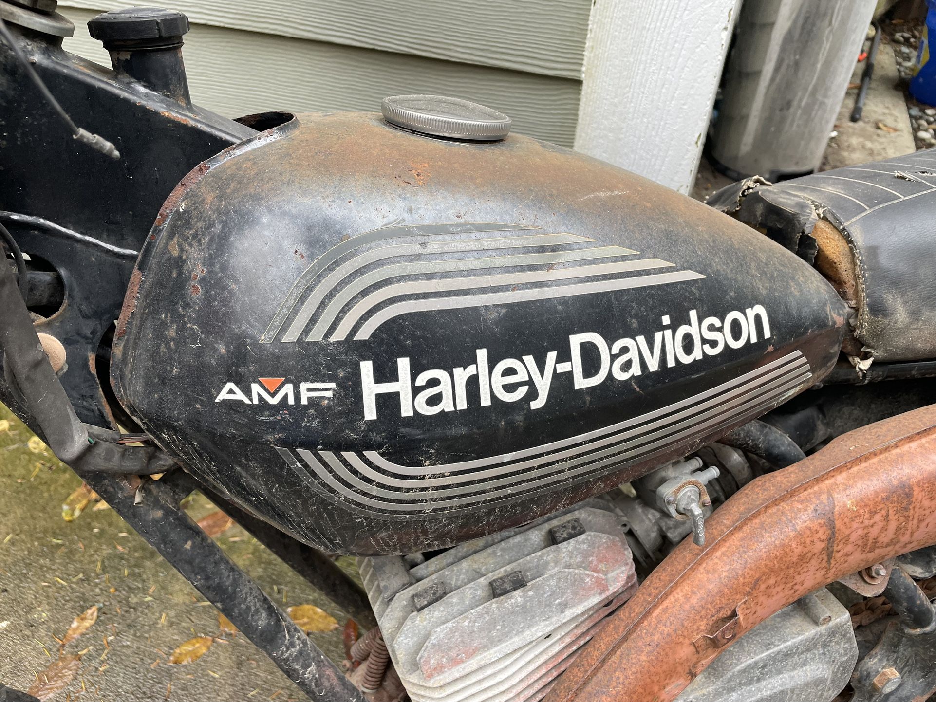AMF Harley Davidson 