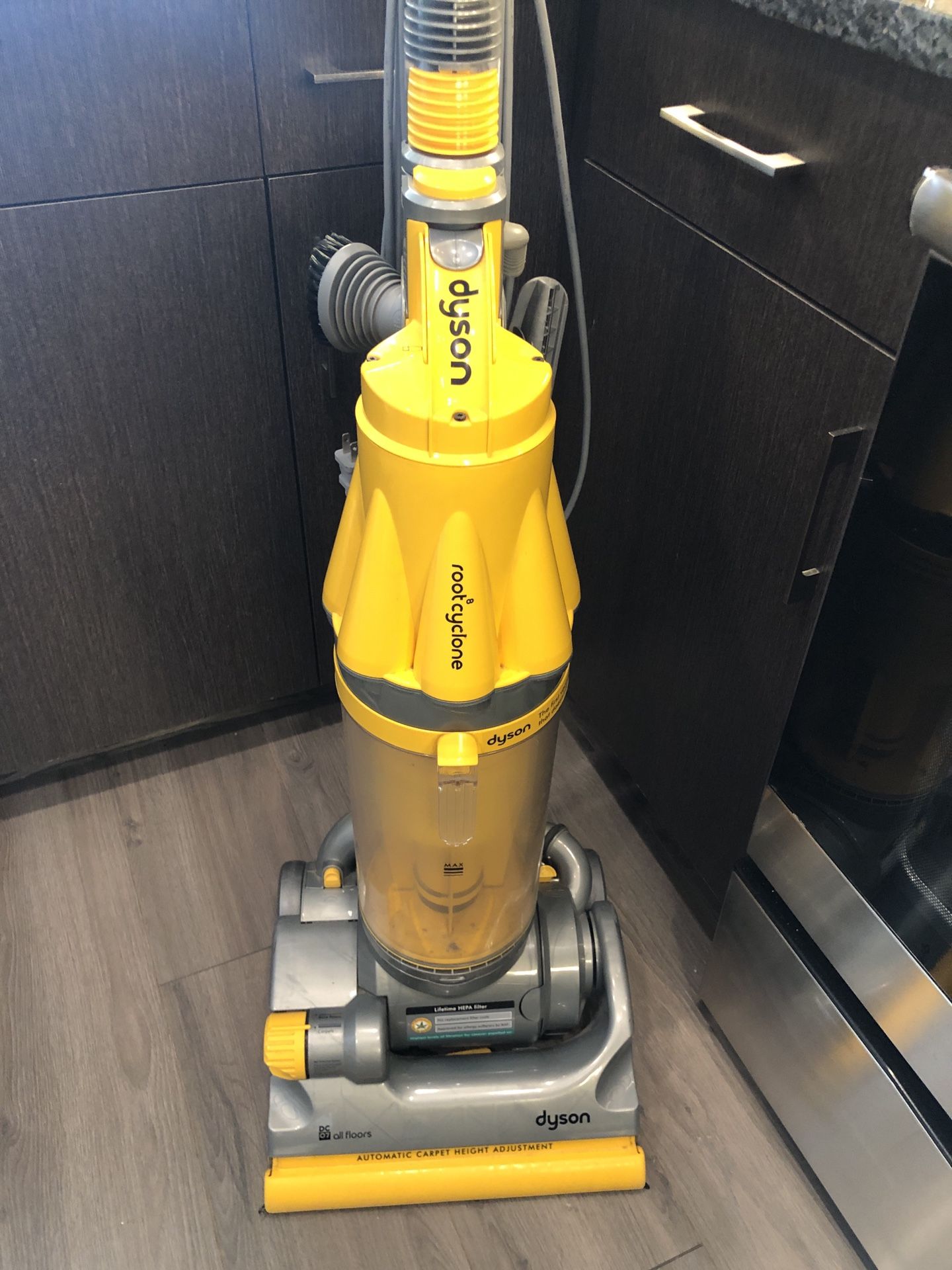 Used Dyson DC07 Upright Vacuum Cleaner 
