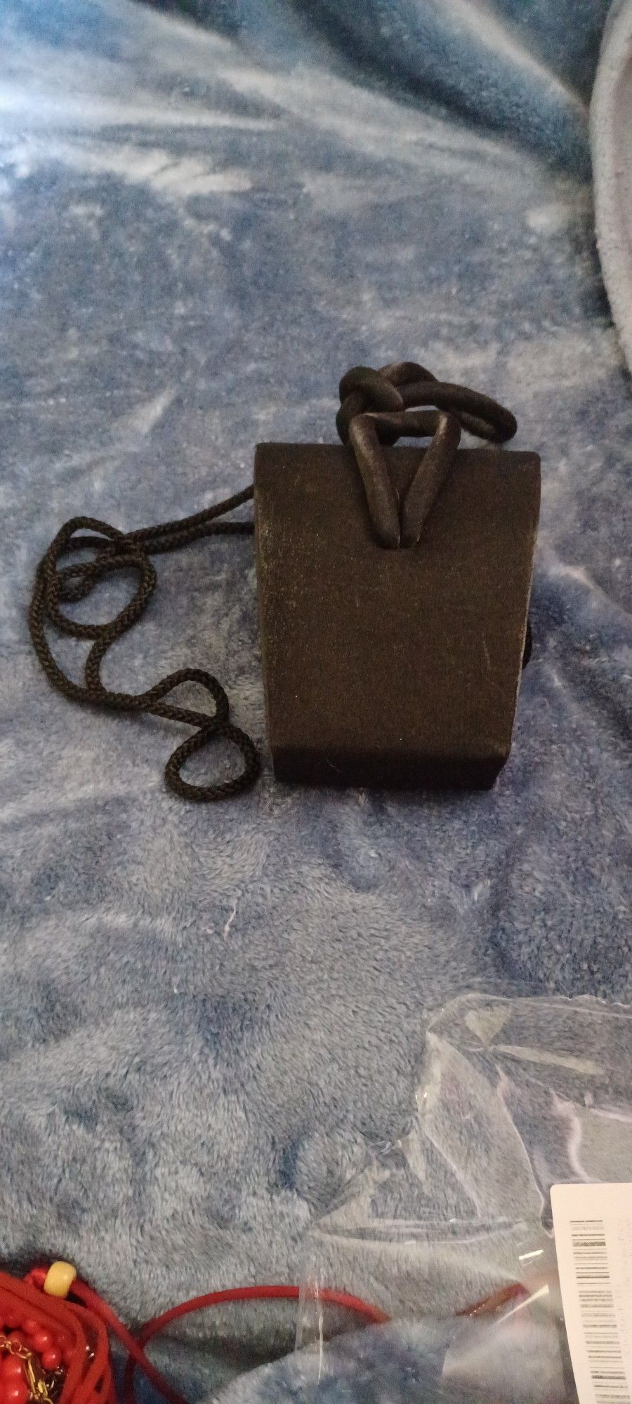 Dainty Black Designer Handbag