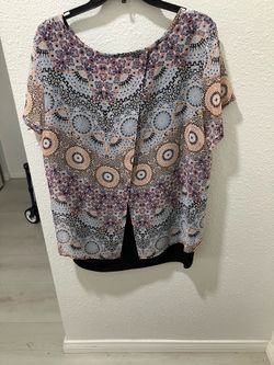 Women’s layered blouse