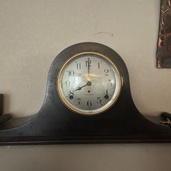 Seth Thomas Camel Back Mantle Clock 
