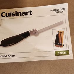 Cuisinart Electric Knife