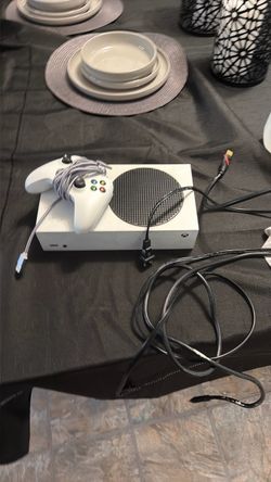 Xbox Series S Console with Controller and Cables