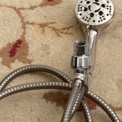 Shower Head And Nozzle 