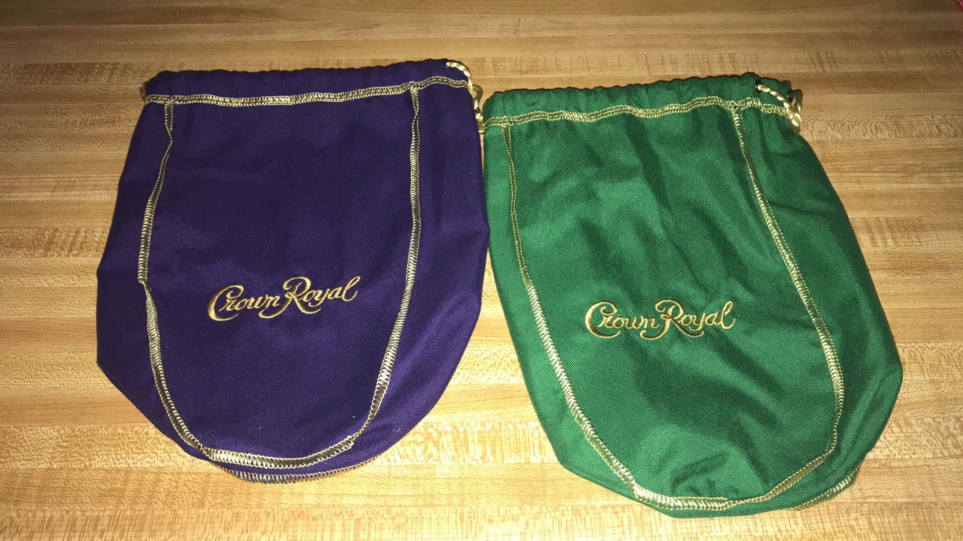 Crown Royal bags, Over 100