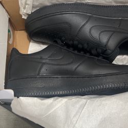 Nike Air Force 1 Black  Brand New 