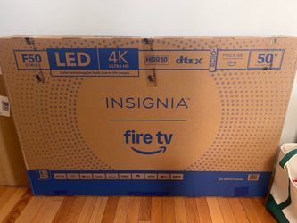 50 inch 4K LED Fire TV