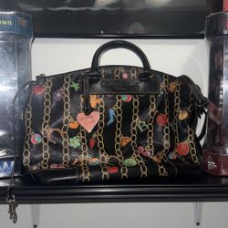 Vintage / Y2K Donnie & Burke Charm Bracelet Large Bag  
