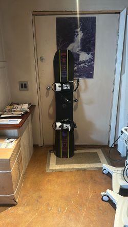 2025 huckknife pro 153 + ride c-8 bindings