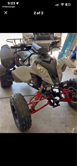 Polaris predator 500cc