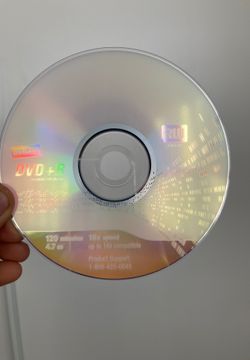 Blank DVD’s for sale.