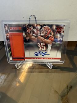 Tyler EIFERT 2013 Rookies & Stars Jersey Auto Autograph Bengals /299