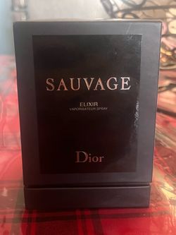 Savage elixir Dior