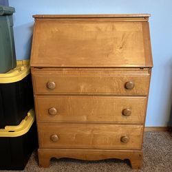 Vintage Secretary Desk