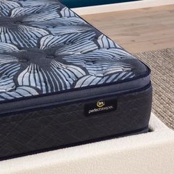 Serta King size Mattress - Perfect Sleeper Sleep Excellence Medium PillowTop Mattress