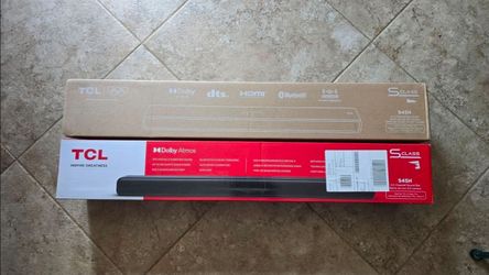 TCL 2.0 Bluetooth DTS Soundbar