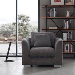 Modern Contemporary Mario Capasa Feathers Cloud Armchair