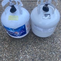 2 Empty, Propane Cylinders