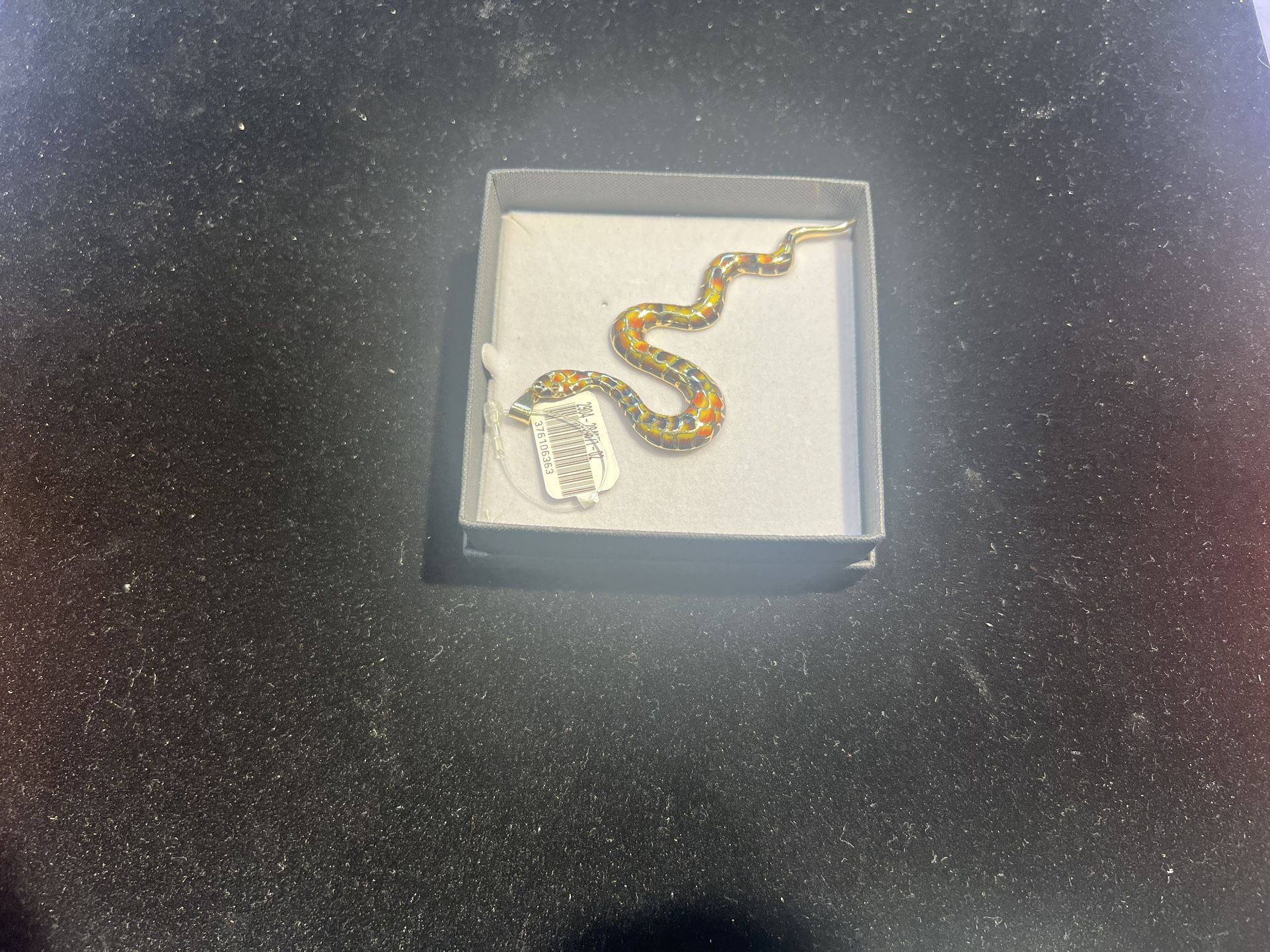 14k 7.8Grms Snake Pendant