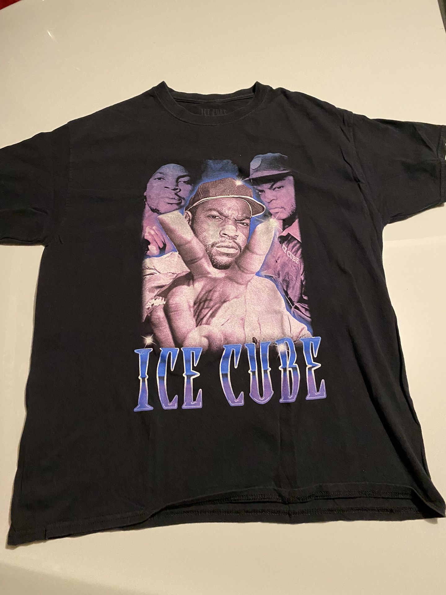 Ice Cube Rap Tee T-shirt Supreme Nike Air Jordan Bape