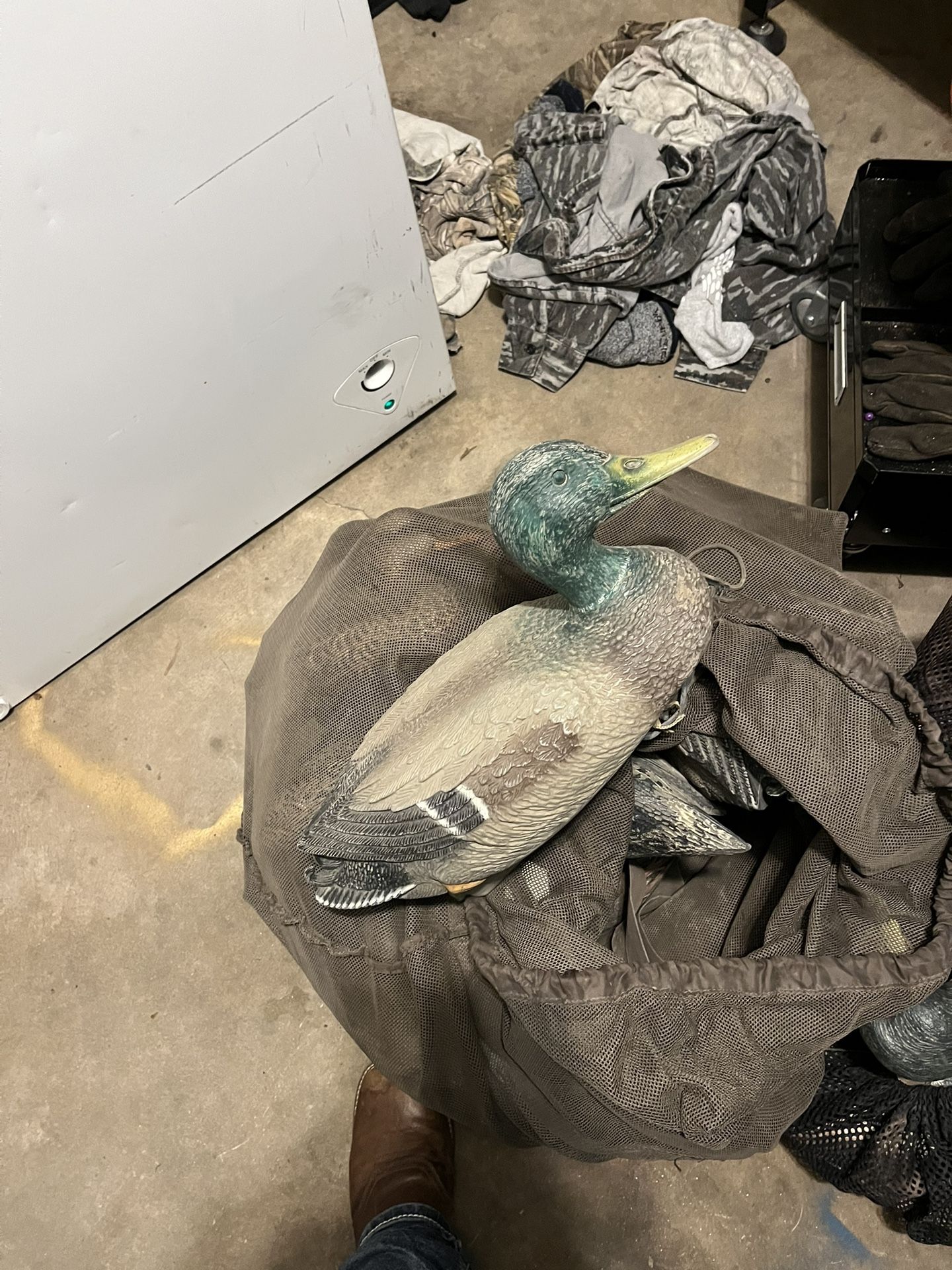 2 Bags Of Duck Decoys