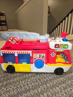 VTech fire station