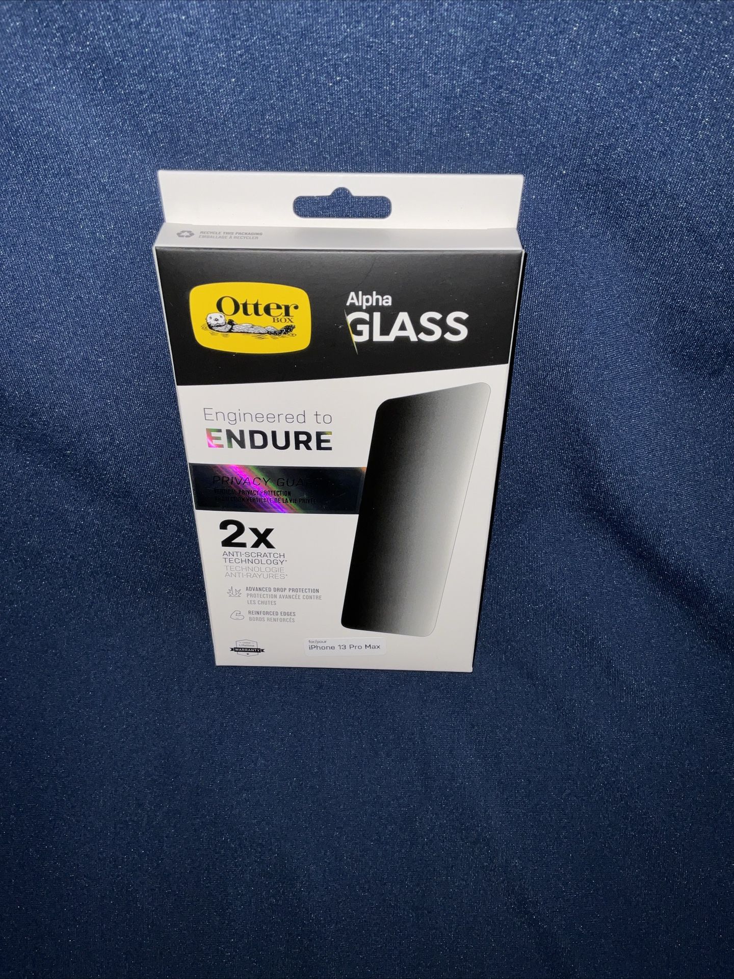 Otterbox Alpha Glass Screen Protector for iPhone 13 Pro Max 77-85972