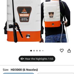 Petratools 3 Gallon Backpack Sprayer