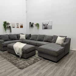 Large Sectional Couch - Free Delivery 