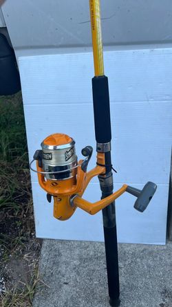 Shakespeare Xterra 7ft Matching Spinning Rod & Reel Combo - 10-20Ib