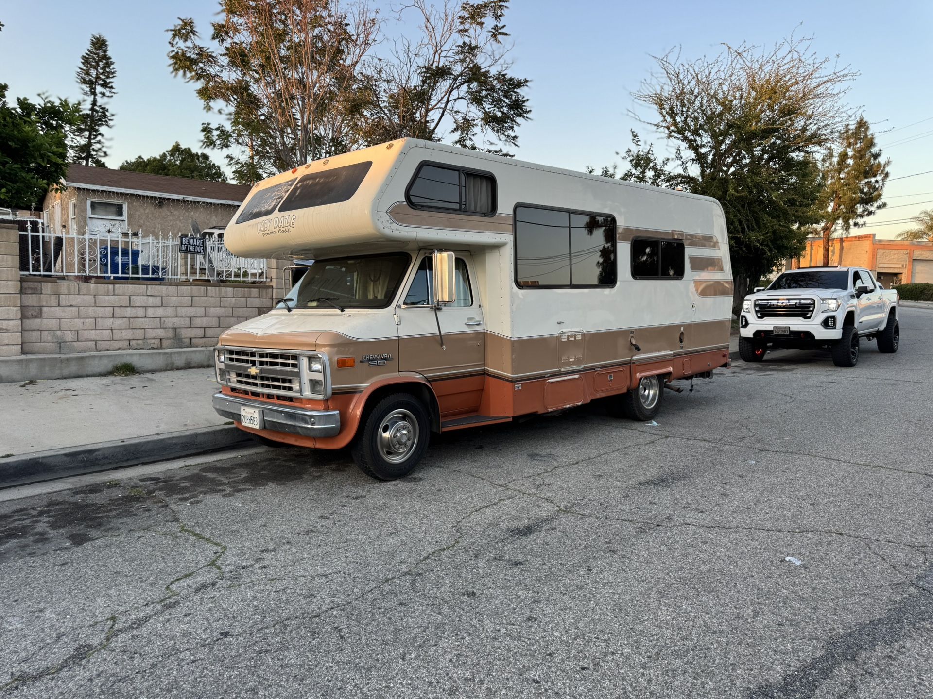 RV Motorhome