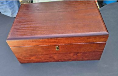 George Burns Cigar Humidor