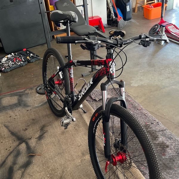 26 inch lightweight mountain bike