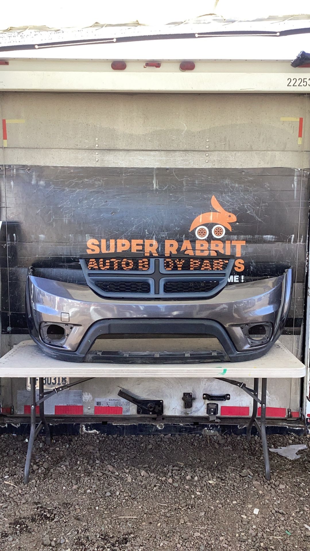 2014 Journey SXT BUMPER Assembly OEM ORIGINAL ๐GREAT๐2020