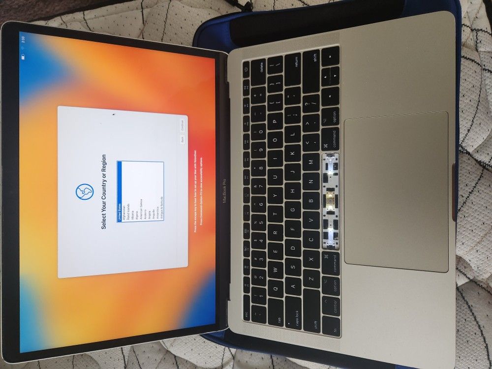 2016 Macbook Pro