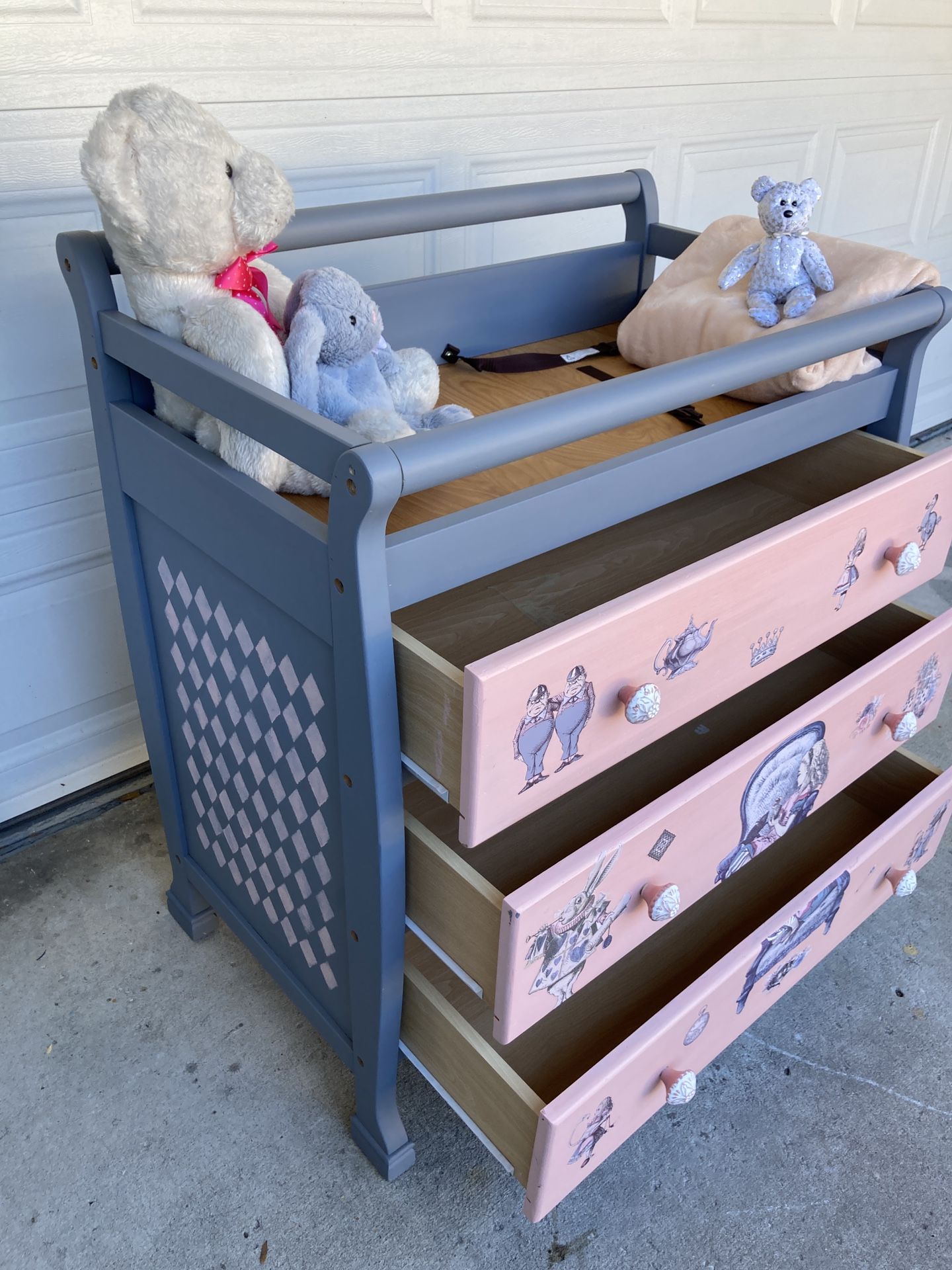 Adorable Baby Changing Table Dresser