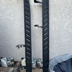 Silverado Crew Cab Off Road Running Boards