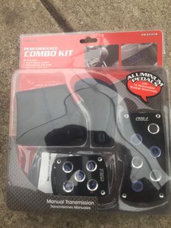 Performance combo kit pedals and shifter