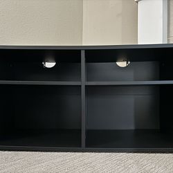 Storage TV Stand for TVs up to 43" Black
