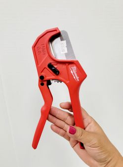 Milwaukee
1-5/8 in. Ratcheting PVC and Tubing Cutter
