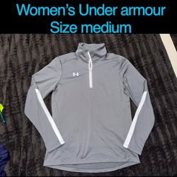 Women’s Under Armour Athletic Jacket Size Medium 