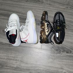 Jordan 11’s and Vapormax Size 9 Men