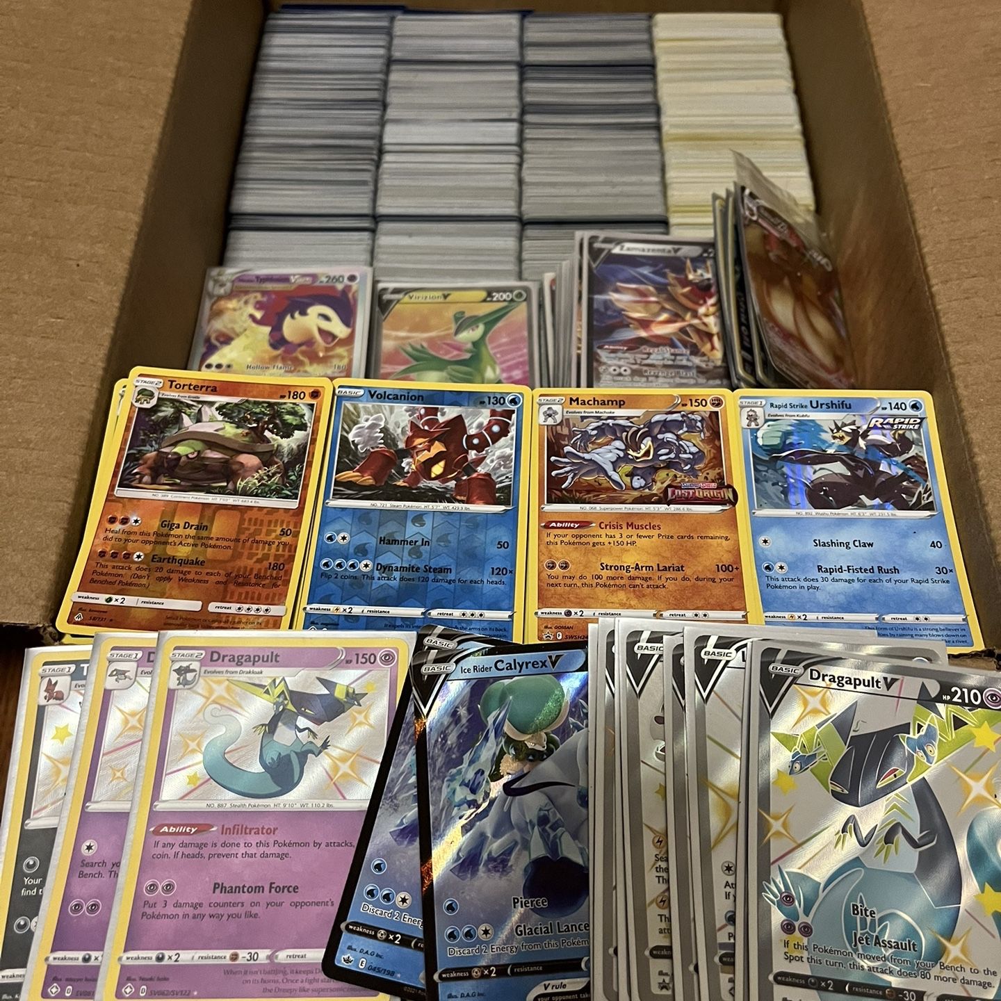 1000 damage pokemon card for sale Cards That Do building required. Massive Pokmon TCG Collection EX/GX/V/Vmax/Vstar