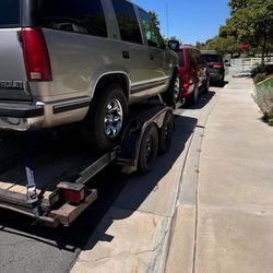 1999 Chevy Tahoe Sport 