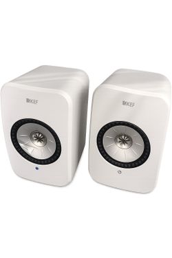 🎵 Brand New KEF LSX II LT Wireless HiFi Speakers (Pair) – White