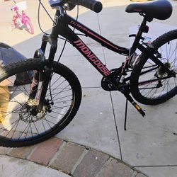 Mongoose Bike 