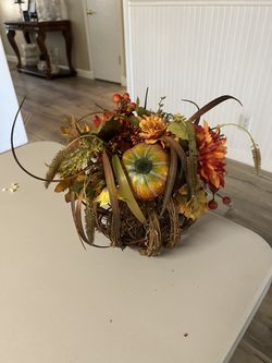 Pumpkin decoration