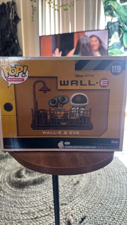 WALL-E & EVE Funko Pop