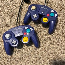 Nintendo GameCube controllers